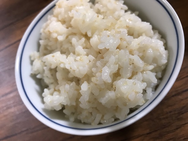 お米と一緒に炊く　楽ちん