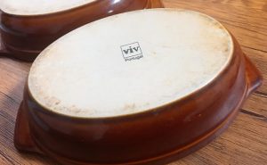 viv NON-STICK OVENWAREのグラタン皿